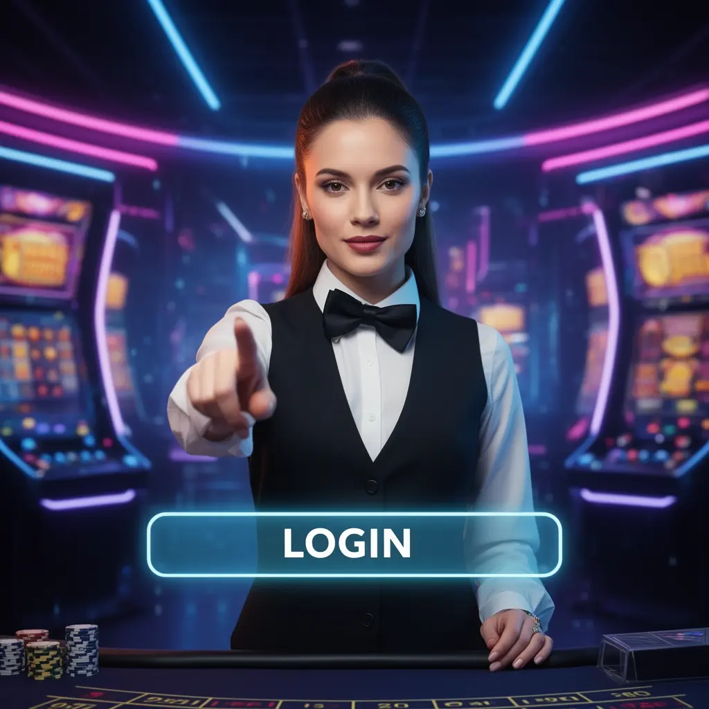 Rabbitreel inloggningssida